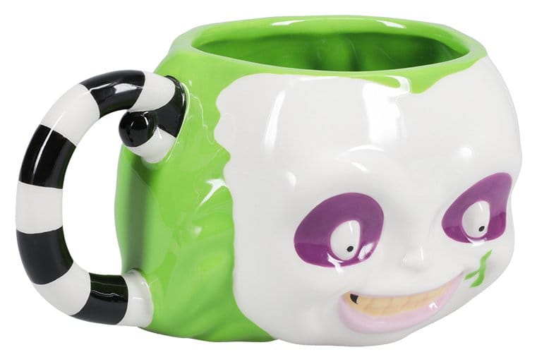 Beetlejuice Shaped Mug