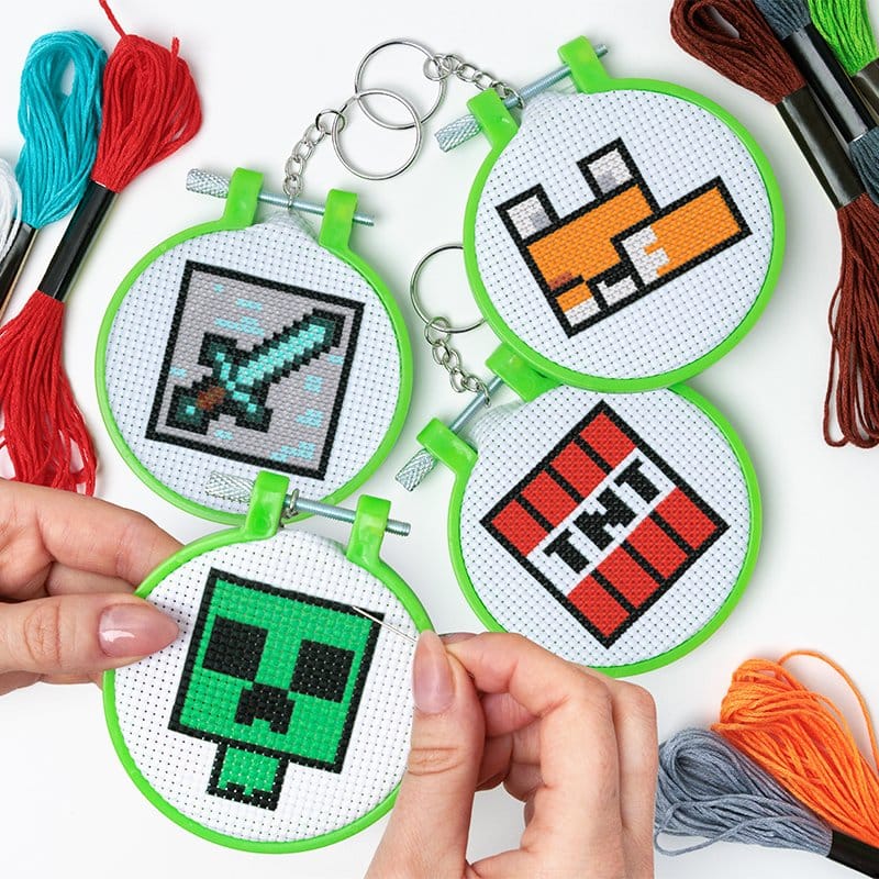 Minecraft DIY-Keychains