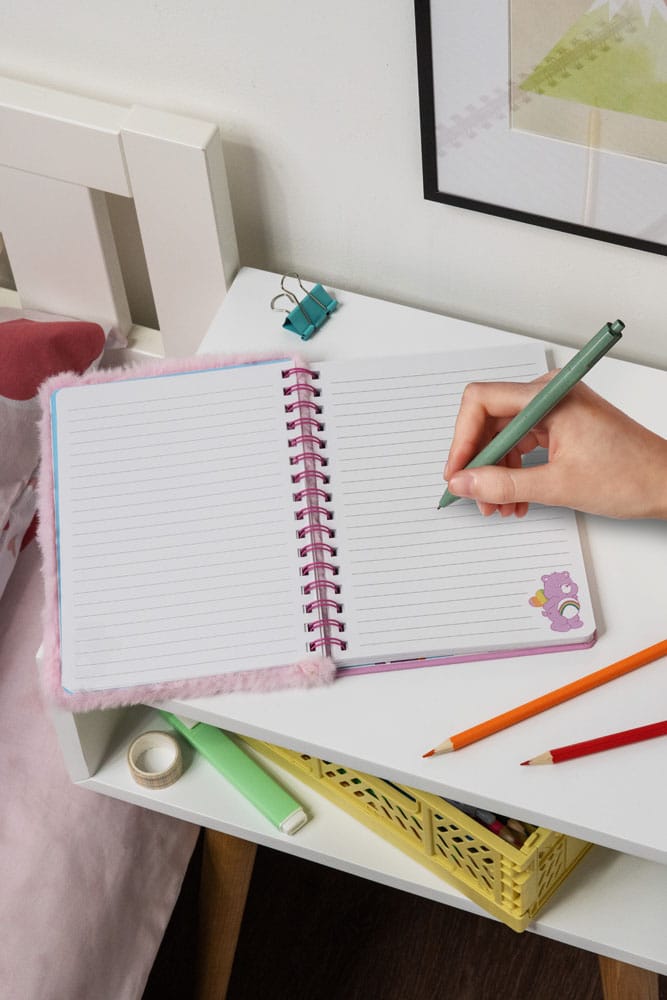 The Care Bears Notebook Fluffy