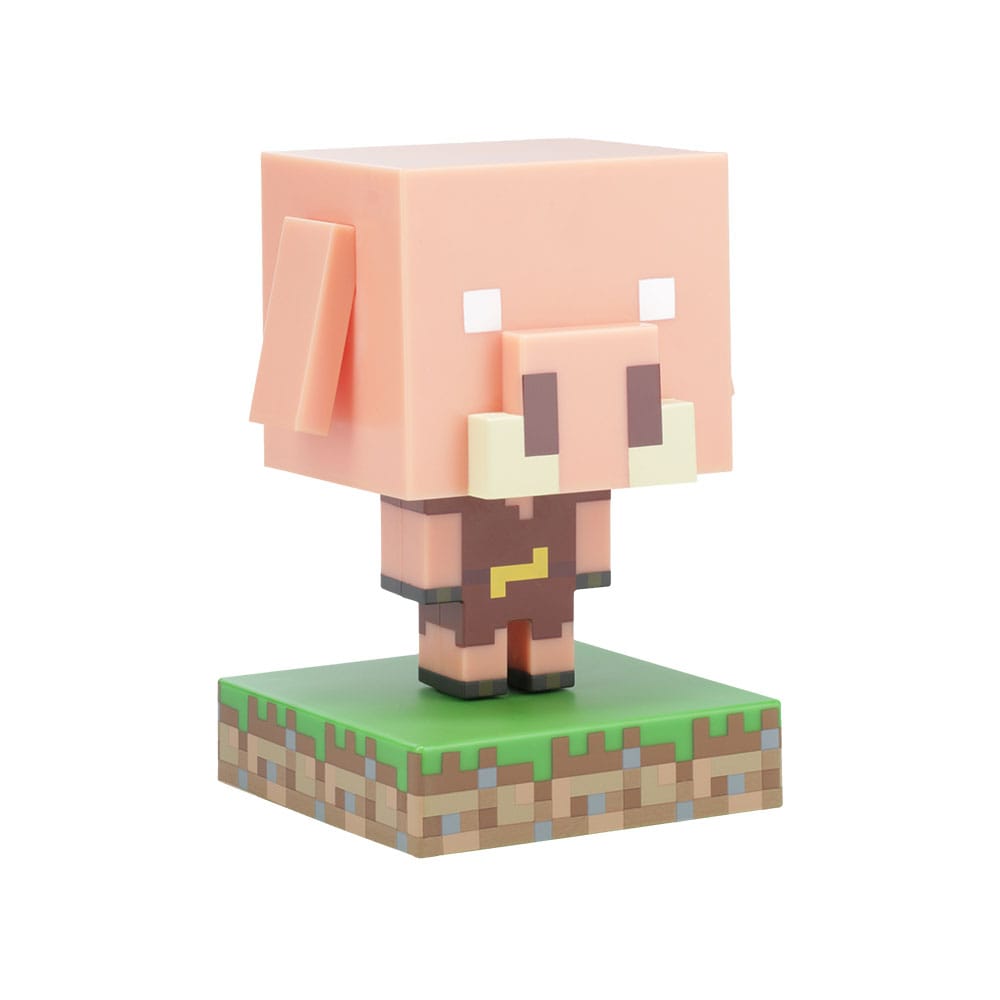 Minecraft Icons Light Piglin 11 cm