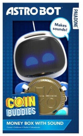Astro Bot Money Box with Sound Astro Bot 15 cm