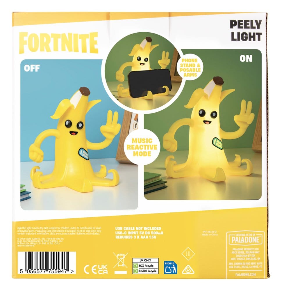 Fortnite Light Peely 20 cm