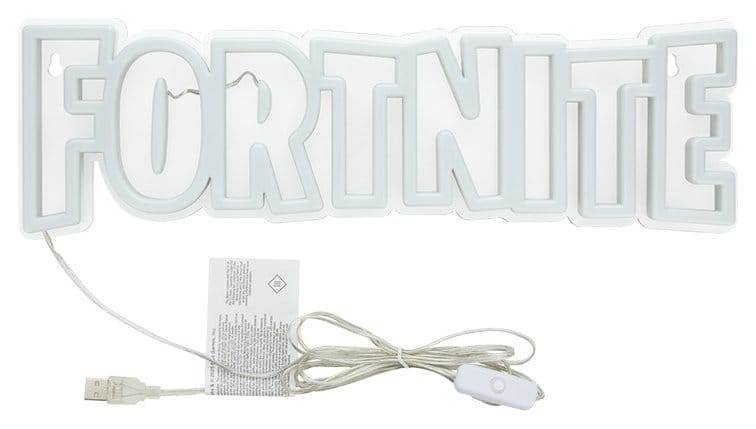 Fortnite Light Wall Mountable LED Neon 40 cm