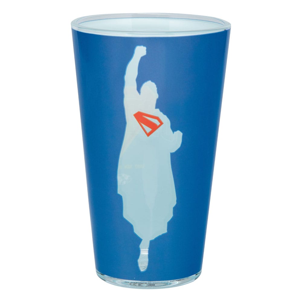 DC Comics Pint Glass Superman