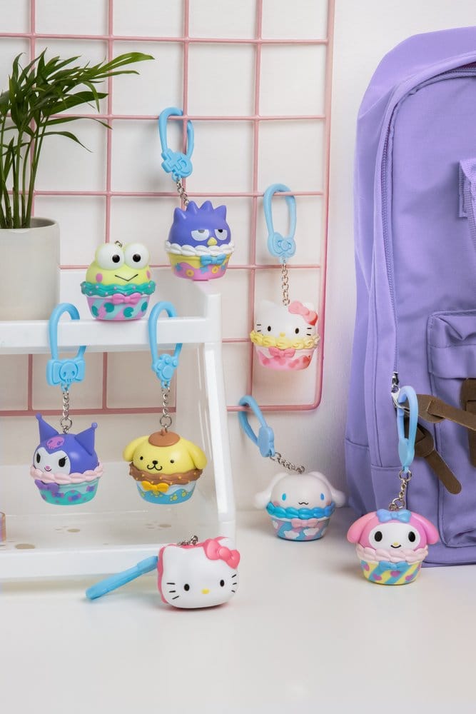 Sanrio Friends Sweet Treats Bag Clips Blind Box Assortment Hello Kitty (24)
