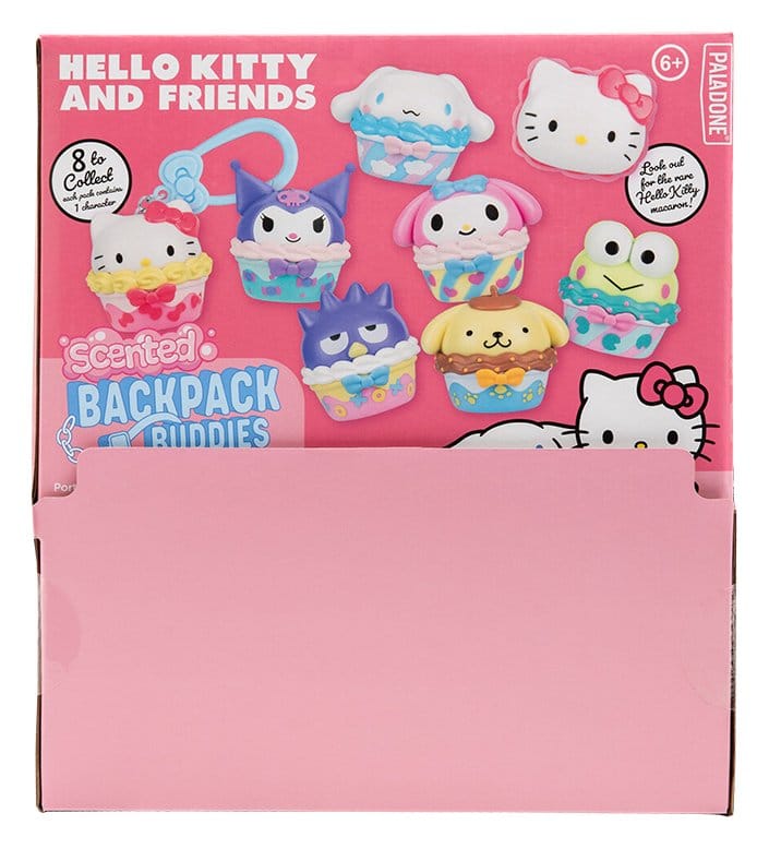 Sanrio Friends Sweet Treats Bag Clips Blind Box Assortment Hello Kitty (24)
