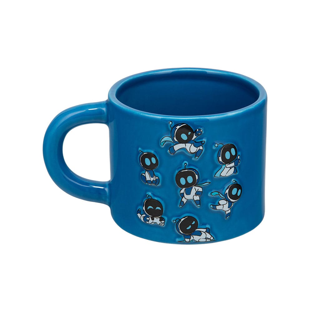 Astro Bot Embossed mug Astro Bot figures