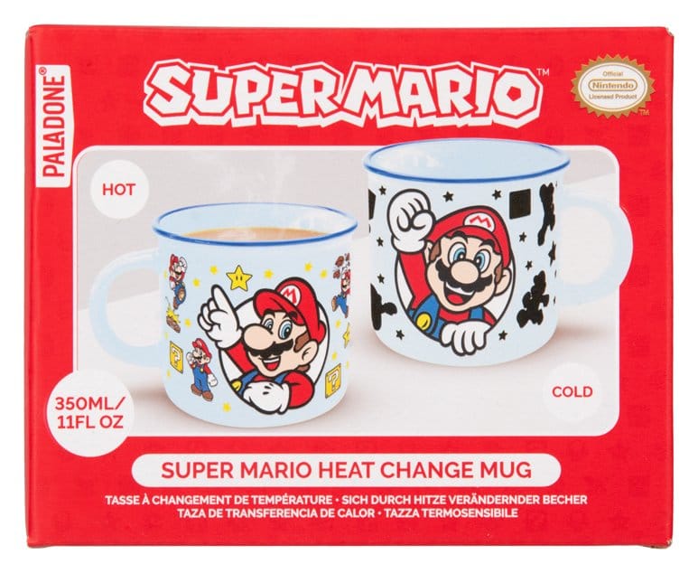 Super Mario Heat Change Mug Mario
