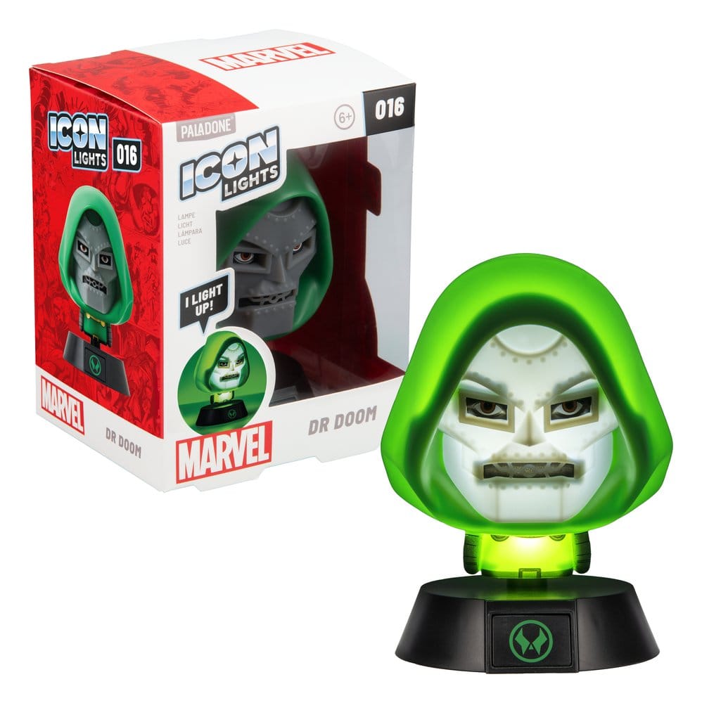 Marvel Universe Icon Light Dr Doom 11 cm