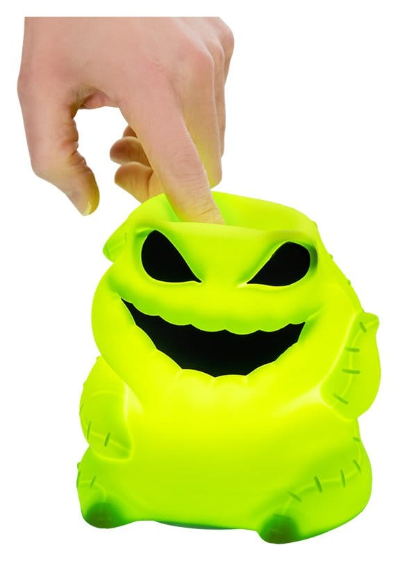 Nightmare Before Christmas SquishyGlo Silicon Light Oogie Boogie Rechargeable 16 cm