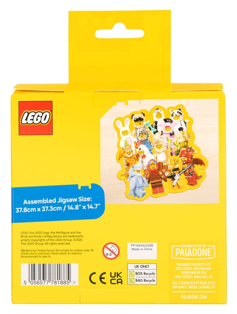 Lego Puzzle in Tin (250 Pieces)