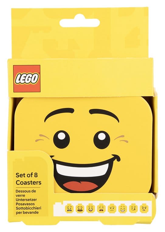Lego Coaster 8-Pack Cards