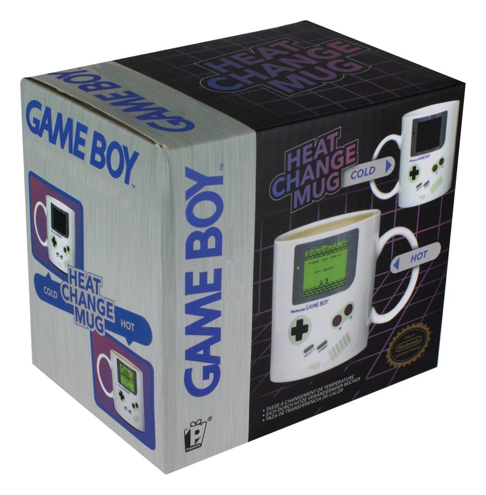 Game Boy Heat Change Mug