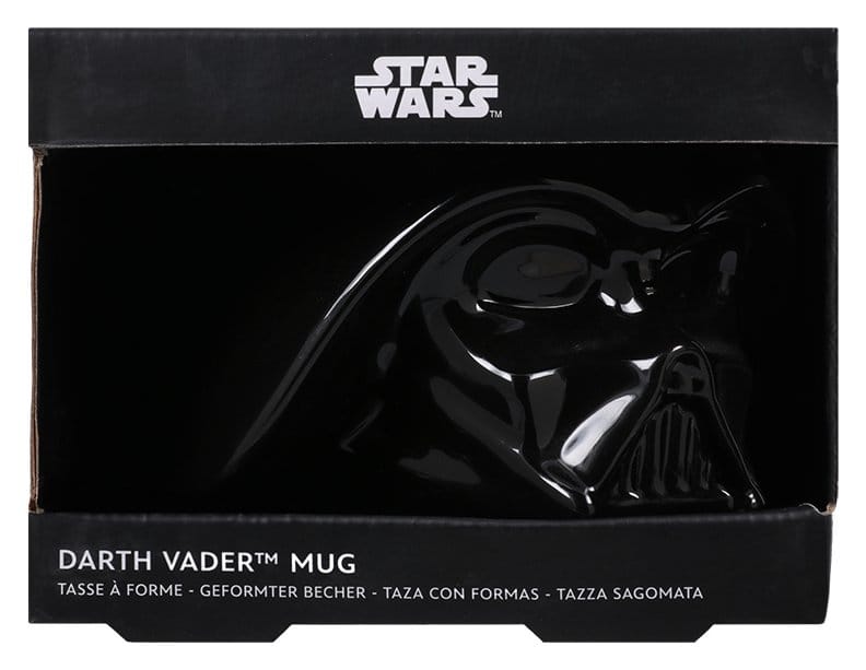 Star Wars Mug Darth Vader Shaped V3