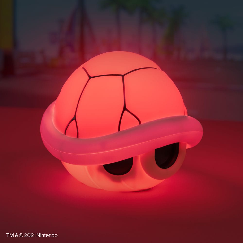 Mario Kart: Red Shell Light with Sound