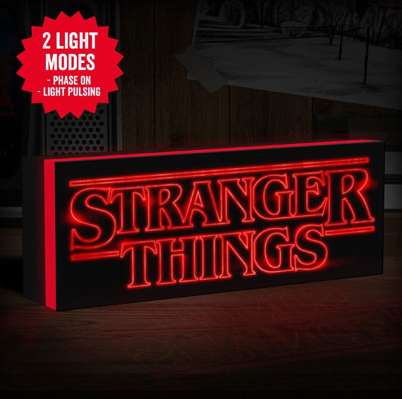 Stranger Things: Logo Light