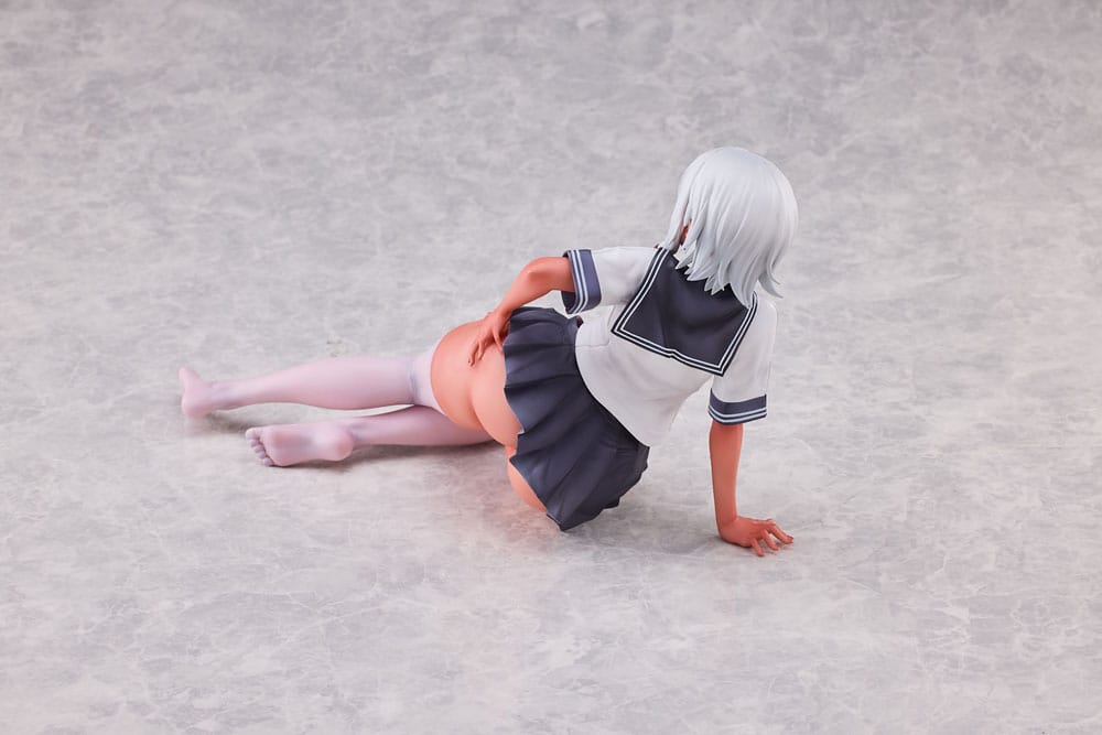Welt, in der die Dicke der Oberschenkel eines Mädchens ihrem sozialen Status entspricht. Statue 1/5 Raura Aiza 14 cm