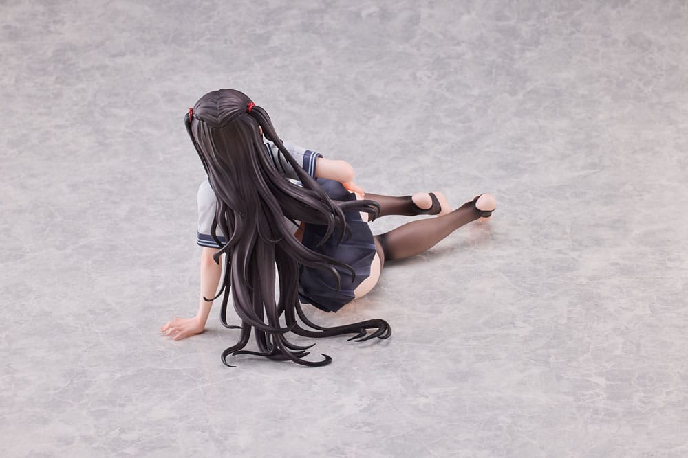 Welt, in der die Dicke der Oberschenkel eines Mädchens ihrem sozialen Status entspricht. Statue 1/5 Iroha Shishikura 14 cm