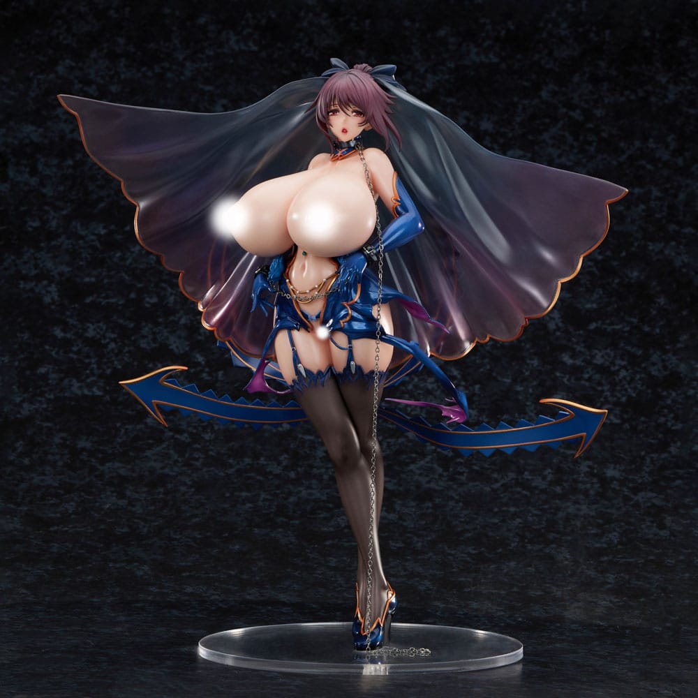 Taimanin RPGX Statue 1/6 Mizuki Shiranui Phantom Bride Ver. 30 cm