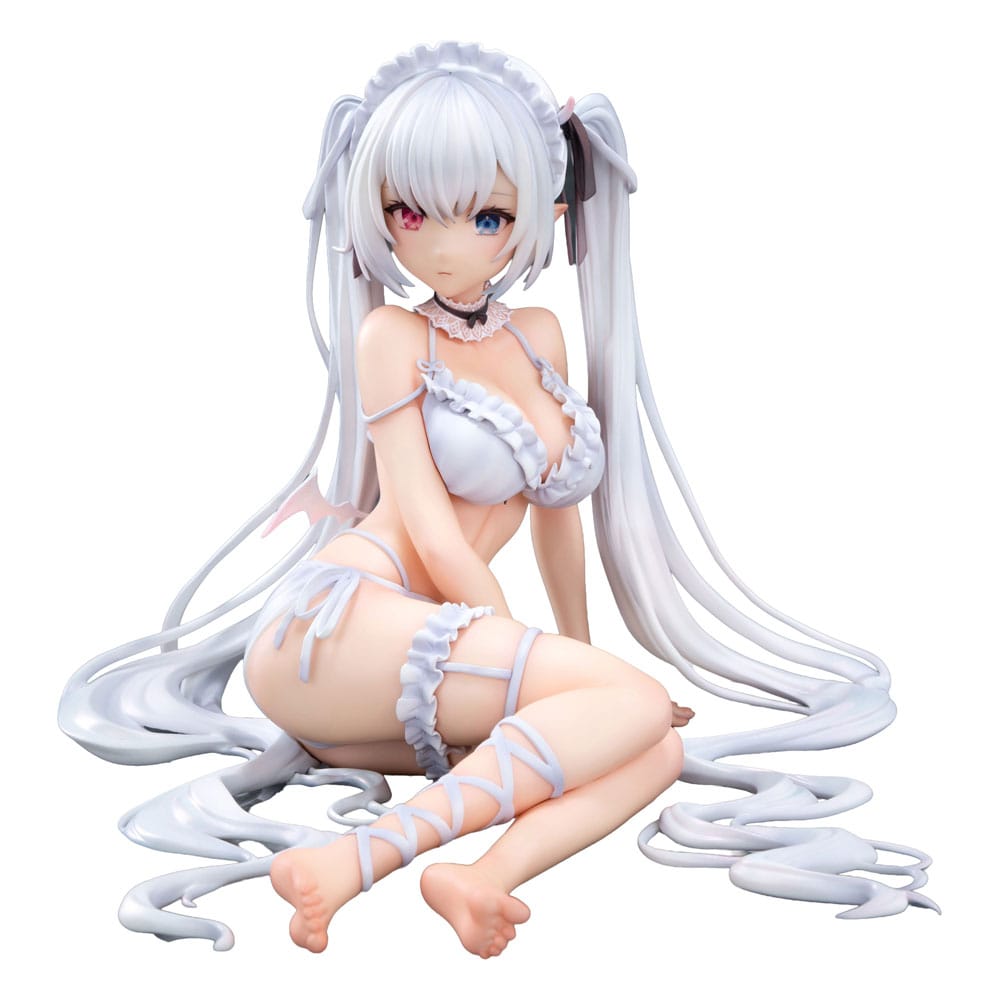 Original Character Statue 1/6 Shiraga Luna-chan by Kome Shirokasu 15 cm
