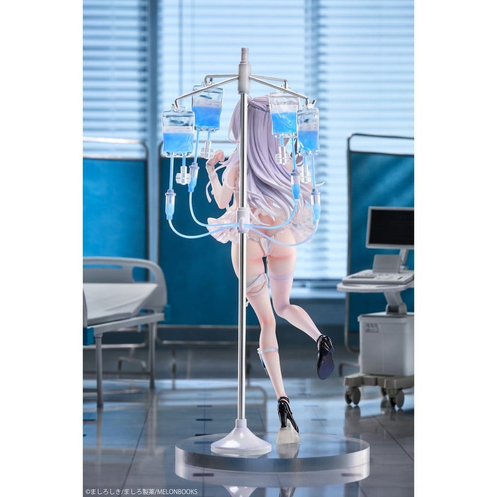Original Character PVC Figure 1/6 Mikuro Siino Nurse Ver. Deluxe Edition Illustrated by Mashiro Shiki 29 cm