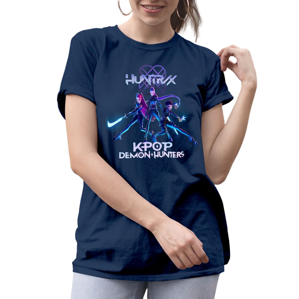 KPop Demon Hunters T-Shirt Trio Size XL