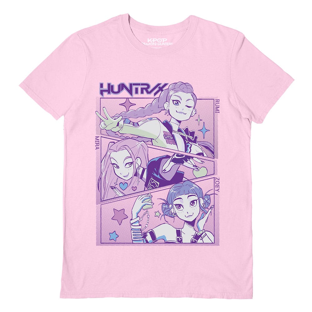 KPop Demon Hunters T-Shirt Huntrix  Size L