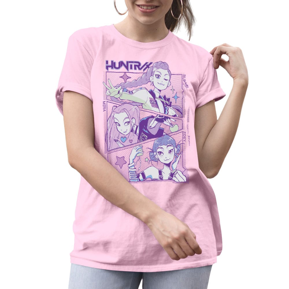 KPop Demon Hunters T-Shirt Huntrix  Size XL