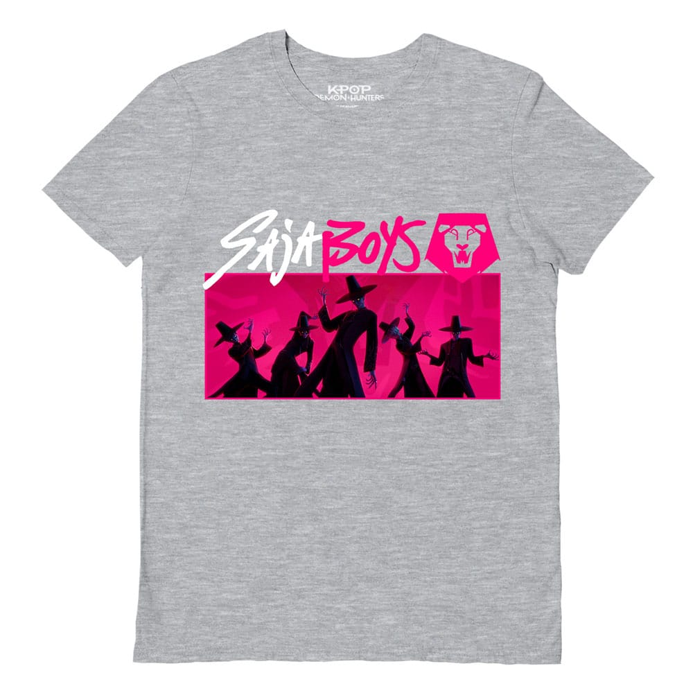 KPop Demon Hunters T-Shirt Saja Boys Size XL