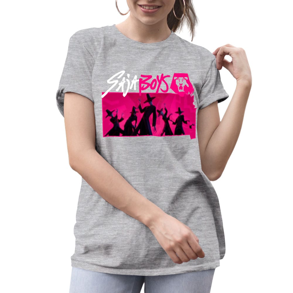 KPop Demon Hunters T-Shirt Saja Boys Size S