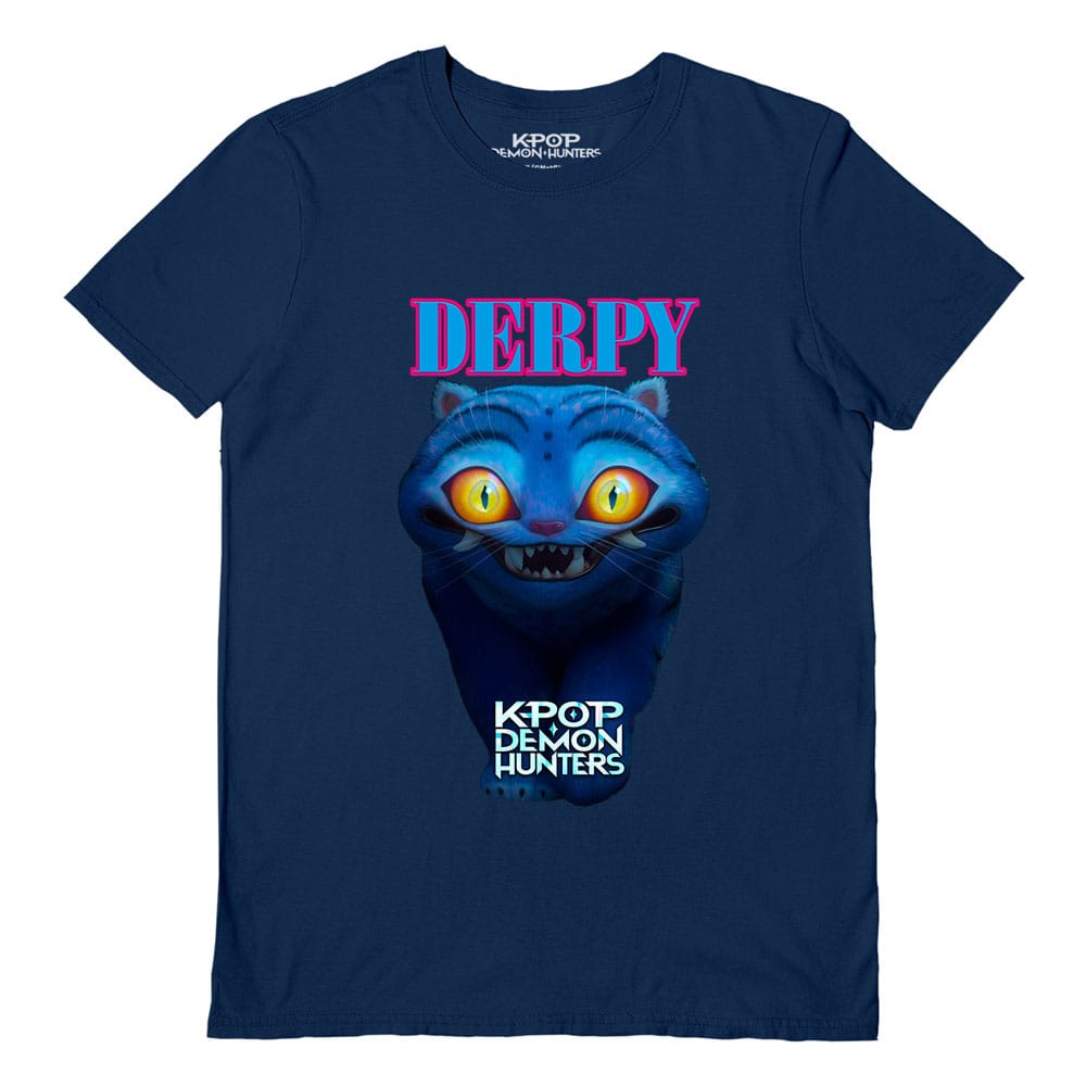 KPop Demon Hunters T-Shirt Derpy Size L