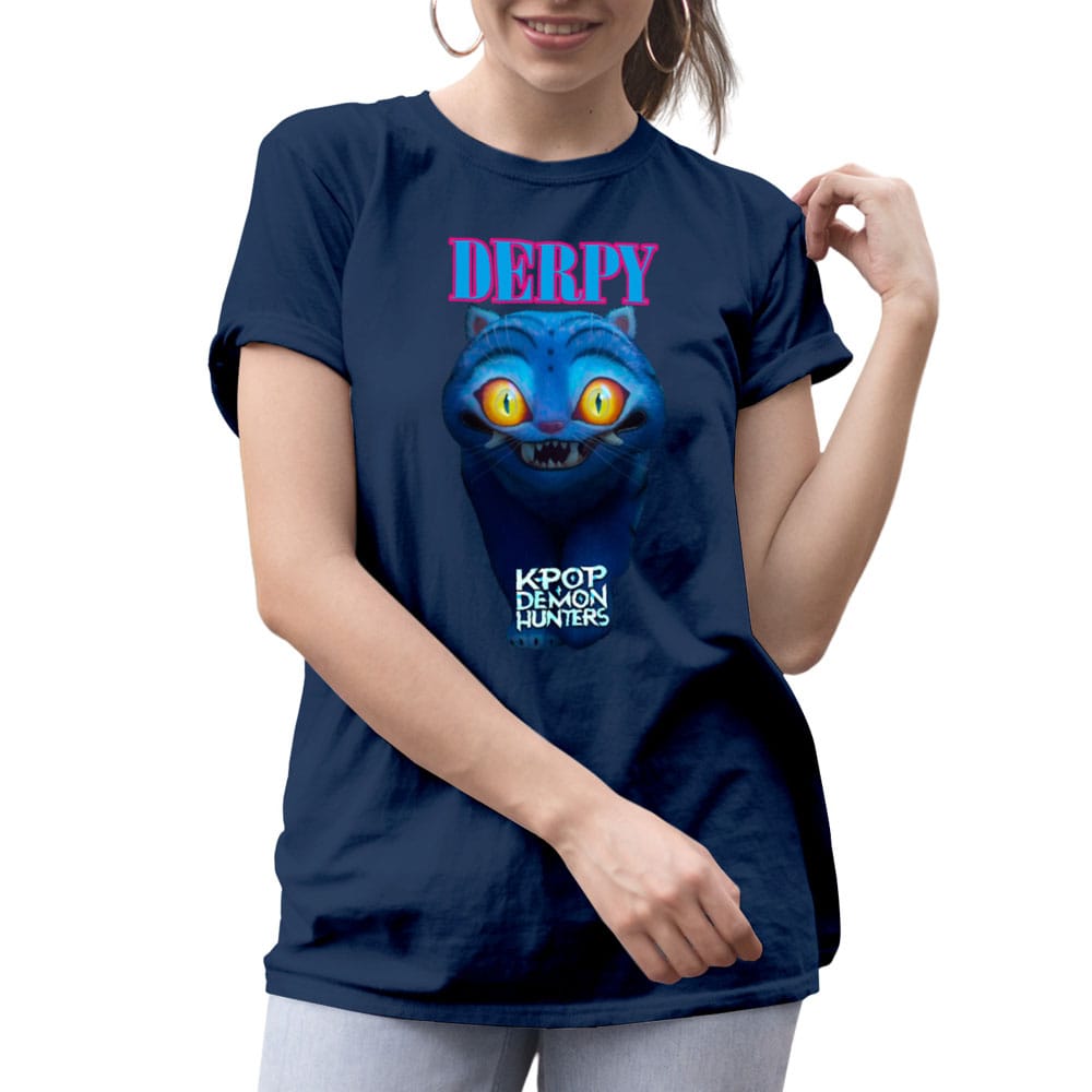 KPop Demon Hunters T-Shirt Derpy Size L