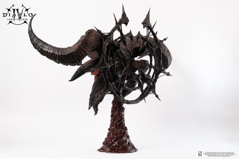 Diablo IV Art Mask Replica 1/1 Scale Lord of Hatred Mephisto 94 cm