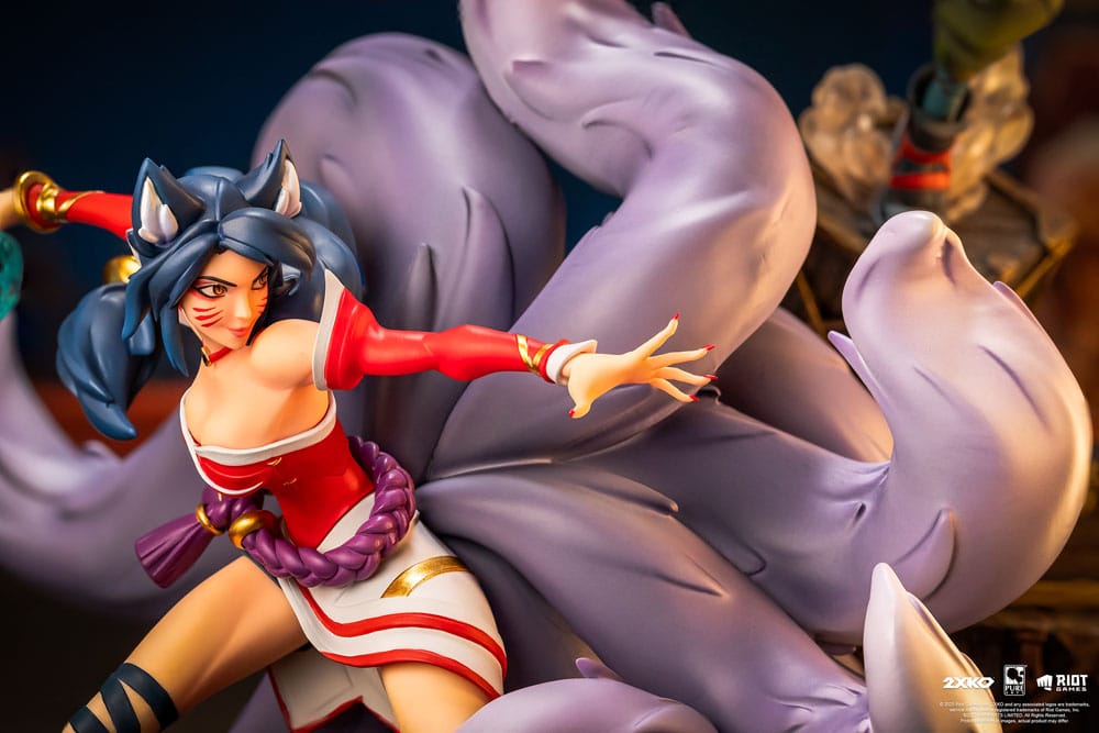 League of Legends Statue 1/10 2XKO Ekko & Ahri Diorama 30 cm