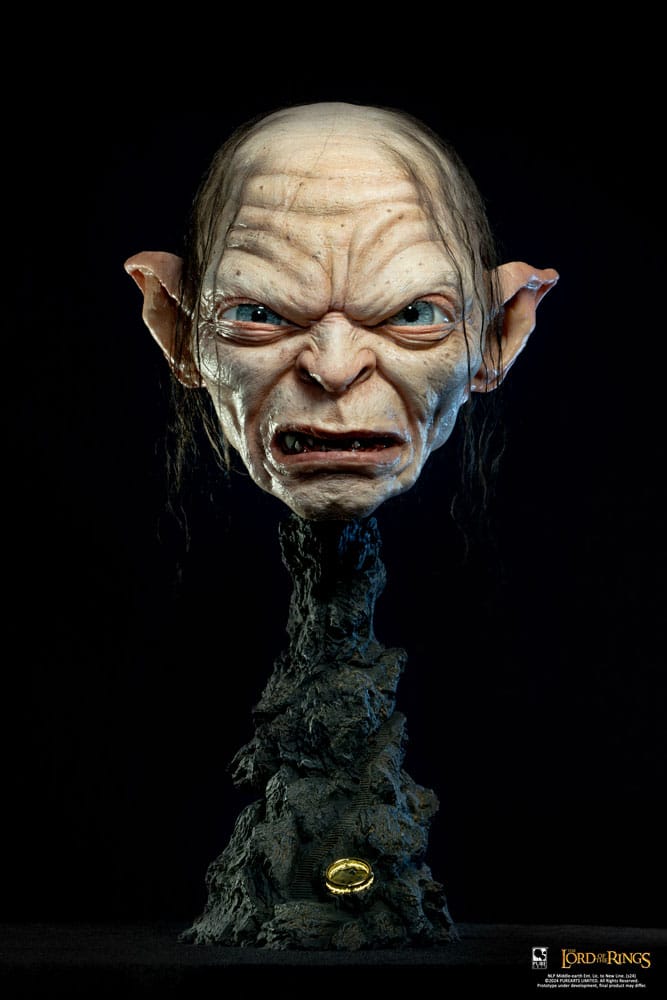 Lord of the Rings Replica 1/1 Scale Art Mask Gollum 47 cm