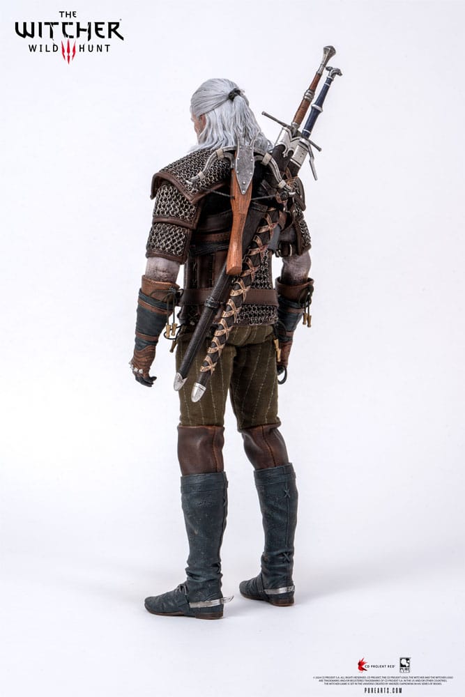 The Witcher 3: Wild Hunt Action Figure 1/6 Geralt of Rivia 30 cm