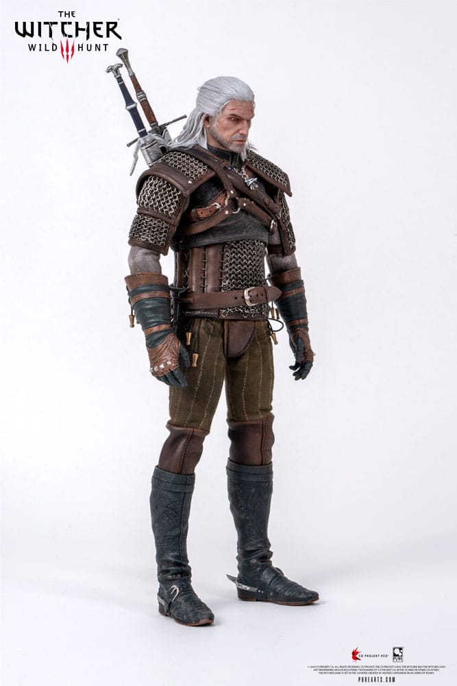 The Witcher 3: Wild Hunt Action Figure 1/6 Geralt of Rivia 30 cm