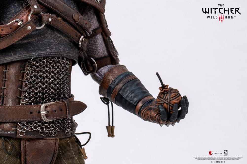 The Witcher 3: Wild Hunt Action Figure 1/6 Geralt of Rivia 30 cm