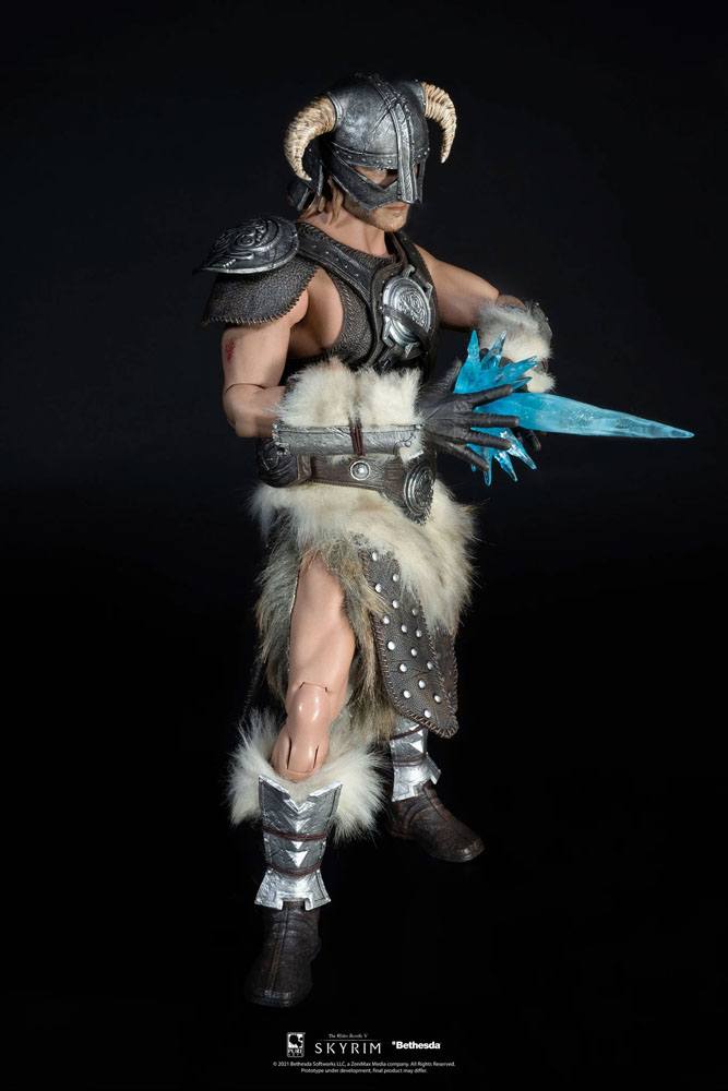 The Elder Scrolls V Skyrim Action Figure 1/6 Dragonborn Deluxe Edition 32 cm