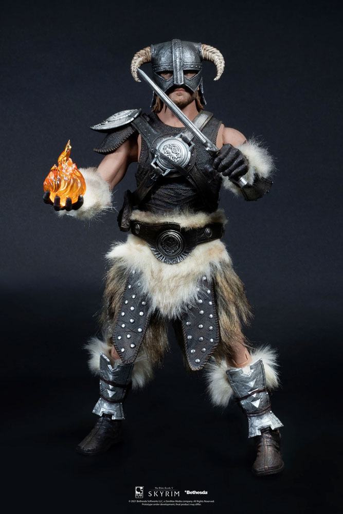 The Elder Scrolls V Skyrim Action Figure 1/6 Dragonborn Deluxe Edition 32 cm