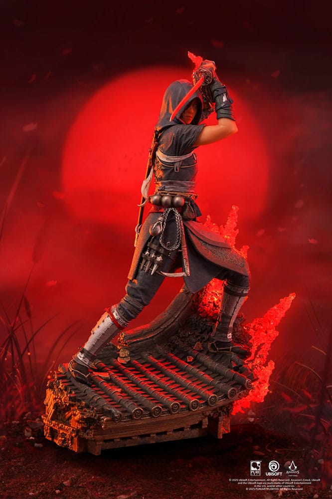 Assassin´s Creed PVC Statue 1/8 Animus Naoe 28 cm
