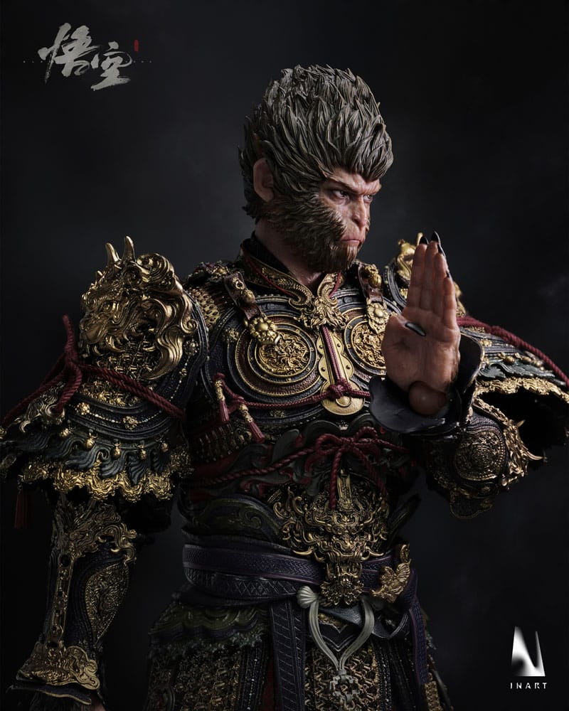 Black Myth: Wukong Action Figure 1/6 Great Sage Armor Wukong 40 cm