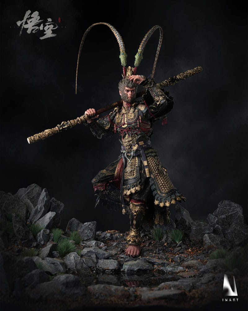 Black Myth: Wukong Action Figure 1/6 Great Sage Armor Wukong 40 cm