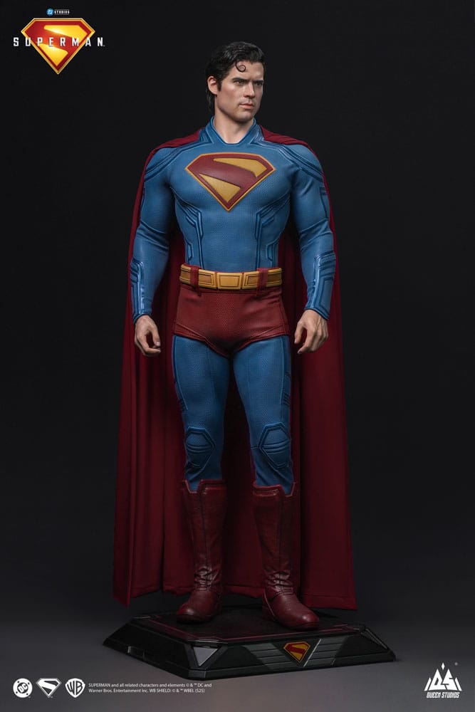 Superman 2025 Life-Size Statue Superman 208 cm