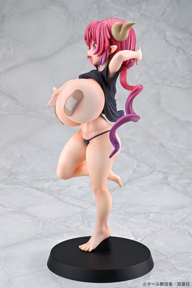 Miss Kobayashi's Dragon Maid PVC Figure 1/5 IRURU Band-Aid Style 27 cm