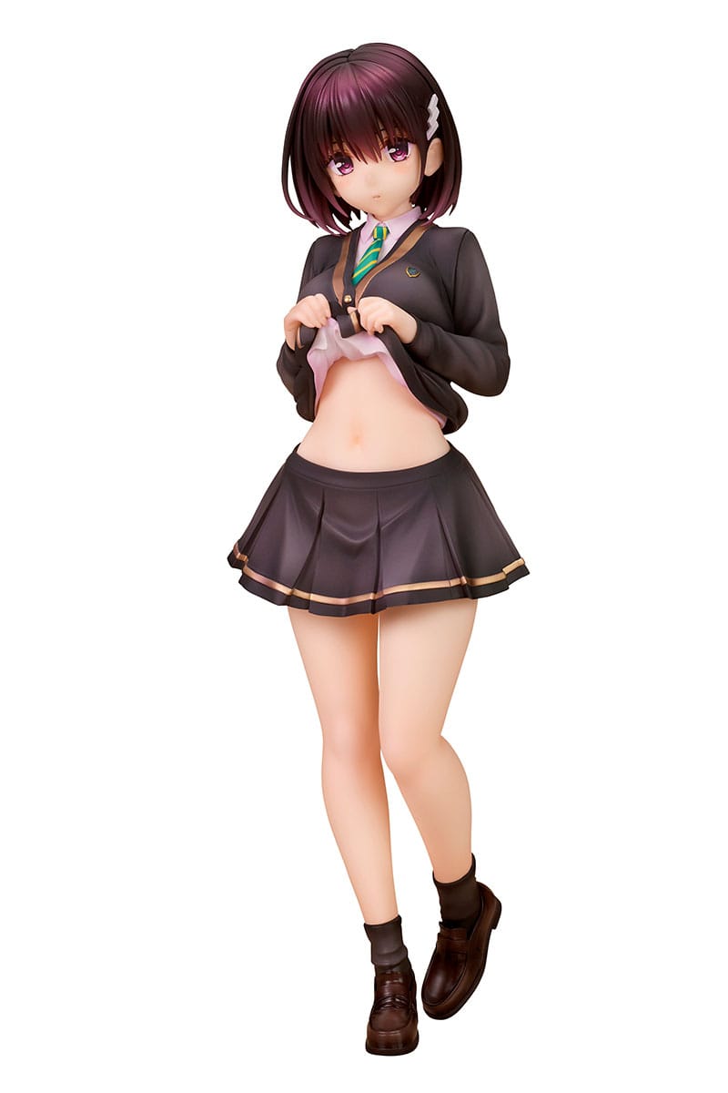 Ayakashi Triangle Statue PVC 1/7 Suzu Kanade 24 cm