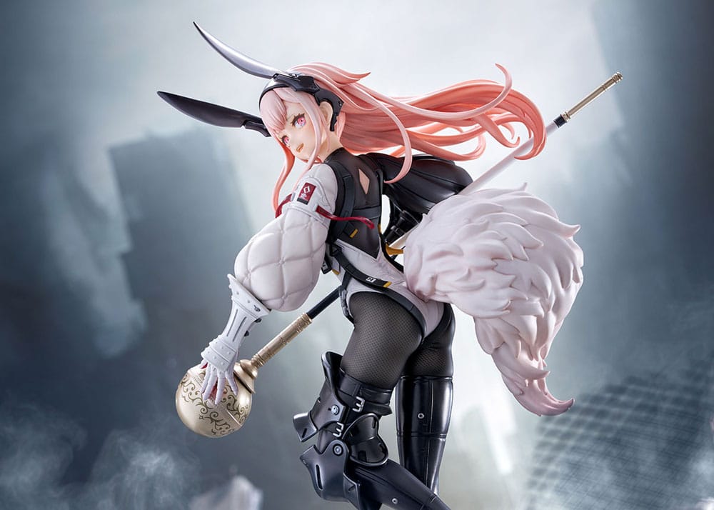 Falslander Statue PVC 1/7 Hexe 27 cm