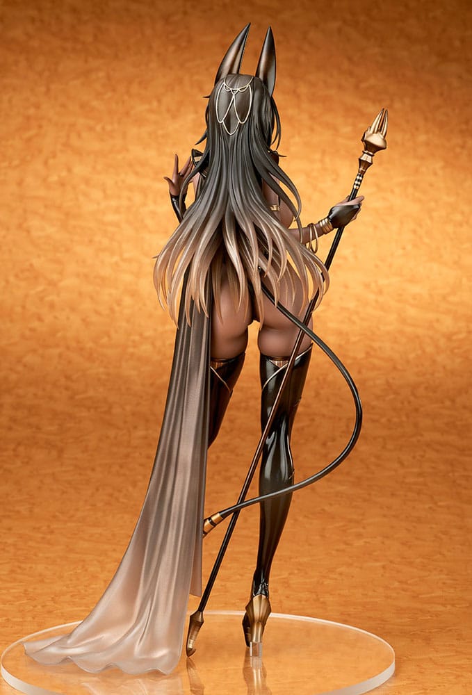 Dish Original Character PVC Statue 1/7 Priestess Shibuna 28 cm