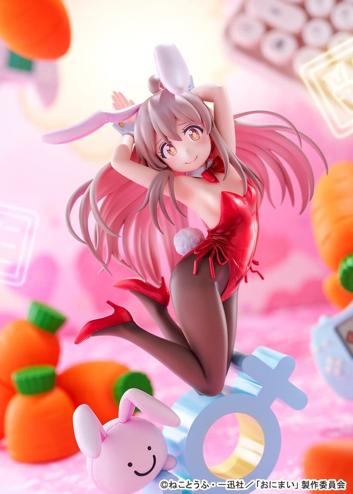 Onii-chan Ha Oshimai! PVC Figure 1/7 Mahiro Oyama Bunny girl Style 22 cm