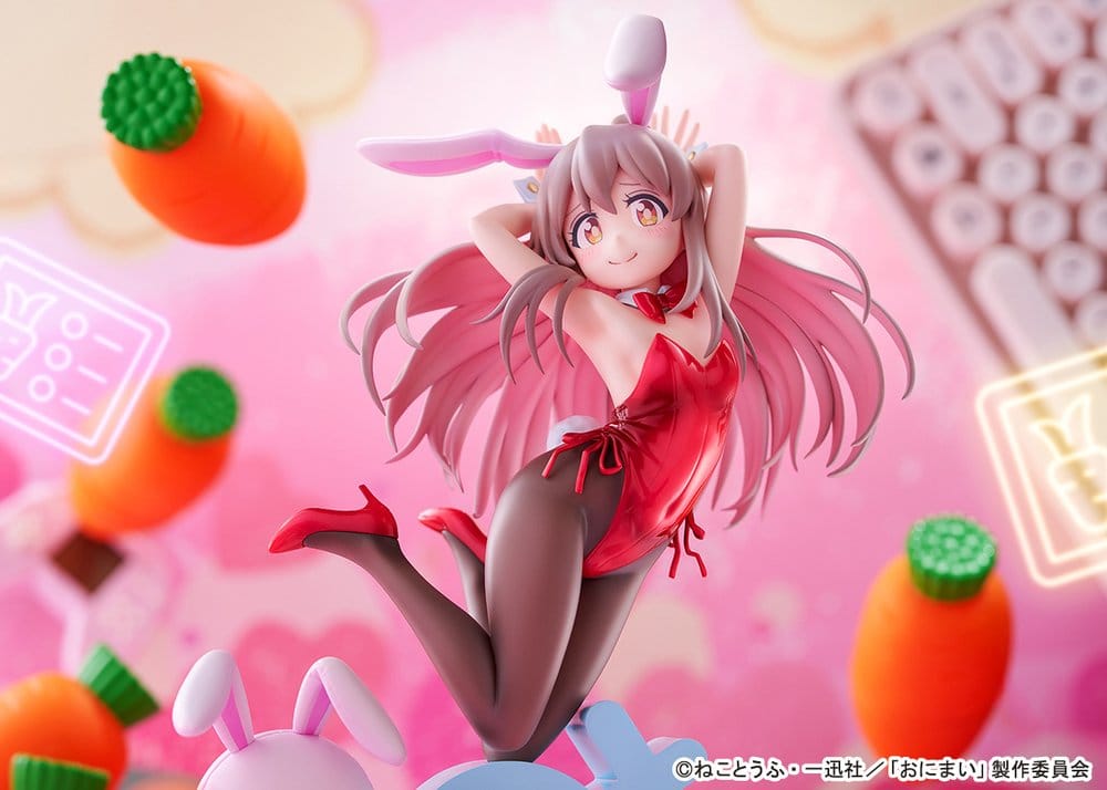Onii-chan Ha Oshimai! PVC Figure 1/7 Mahiro Oyama Bunny girl Style 22 cm